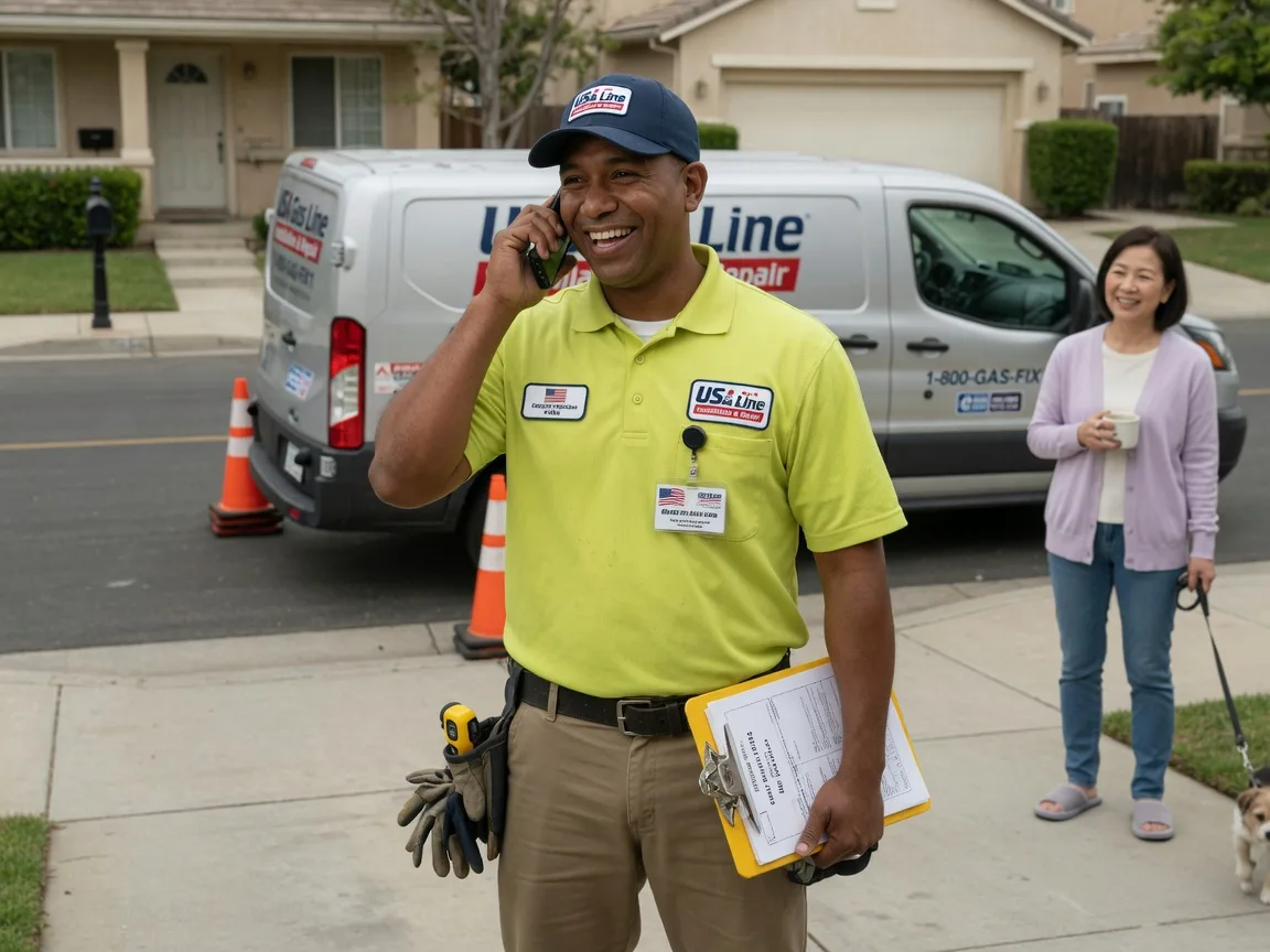 Gas Line Installation Bowlegs, OK FAQs