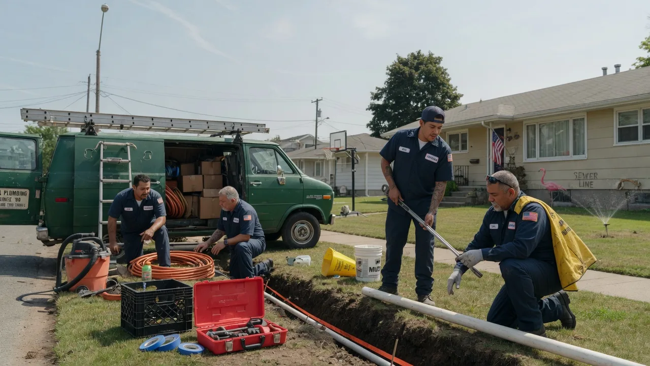 Gas Line Installation in Bowlegs, OK near me